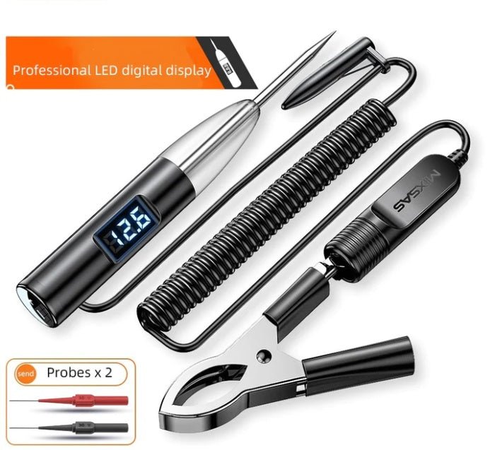 Auto Measuring Pen 12V24V Multifunctional Auto Repair Test Light Circuit Maintenance Detection - Zambeel