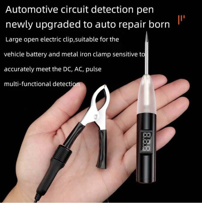 Auto Measuring Pen 12V24V Multifunctional Auto Repair Test Light Circuit Maintenance Detection - Zambeel