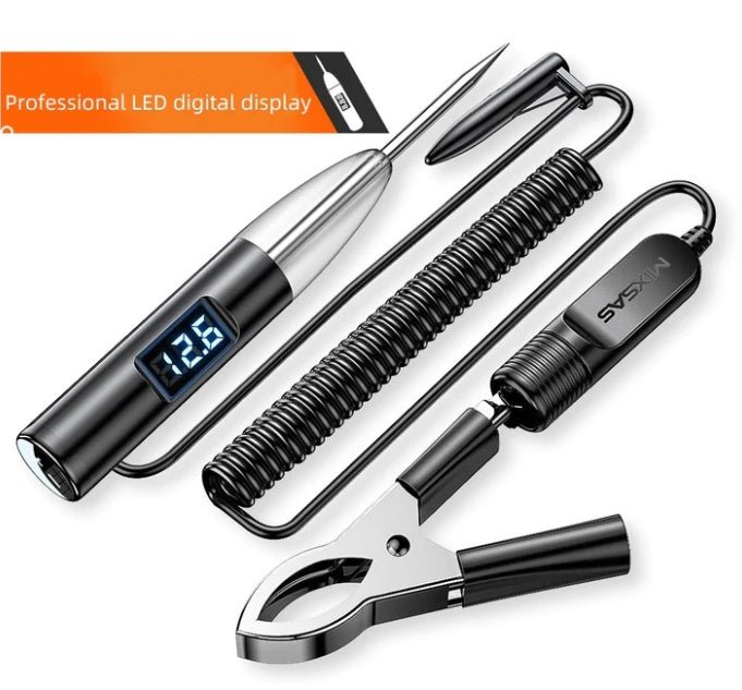 Auto Measuring Pen 12V24V Multifunctional Auto Repair Test Light Circuit Maintenance Detection - Zambeel