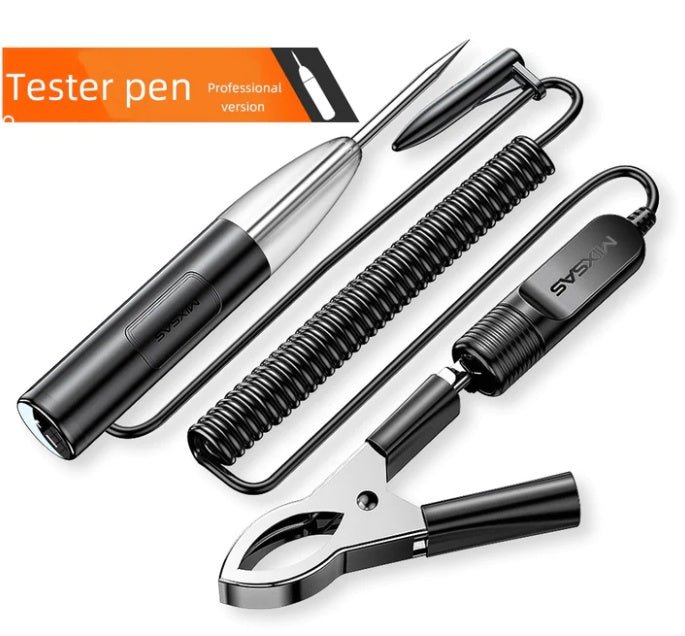 Auto Measuring Pen 12V24V Multifunctional Auto Repair Test Light Circuit Maintenance Detection - Zambeel