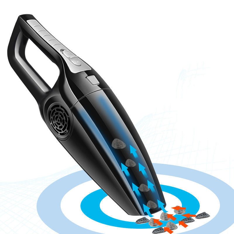 AutoClean Tm Wireless Portable Car Vacuum Cleaner - Zambeel