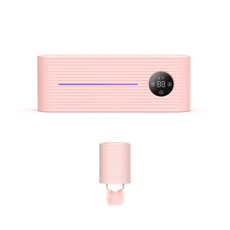 Automatic Air - Drying And Placing Toothbrush Disinfection Box On The Wall - Zambeel
