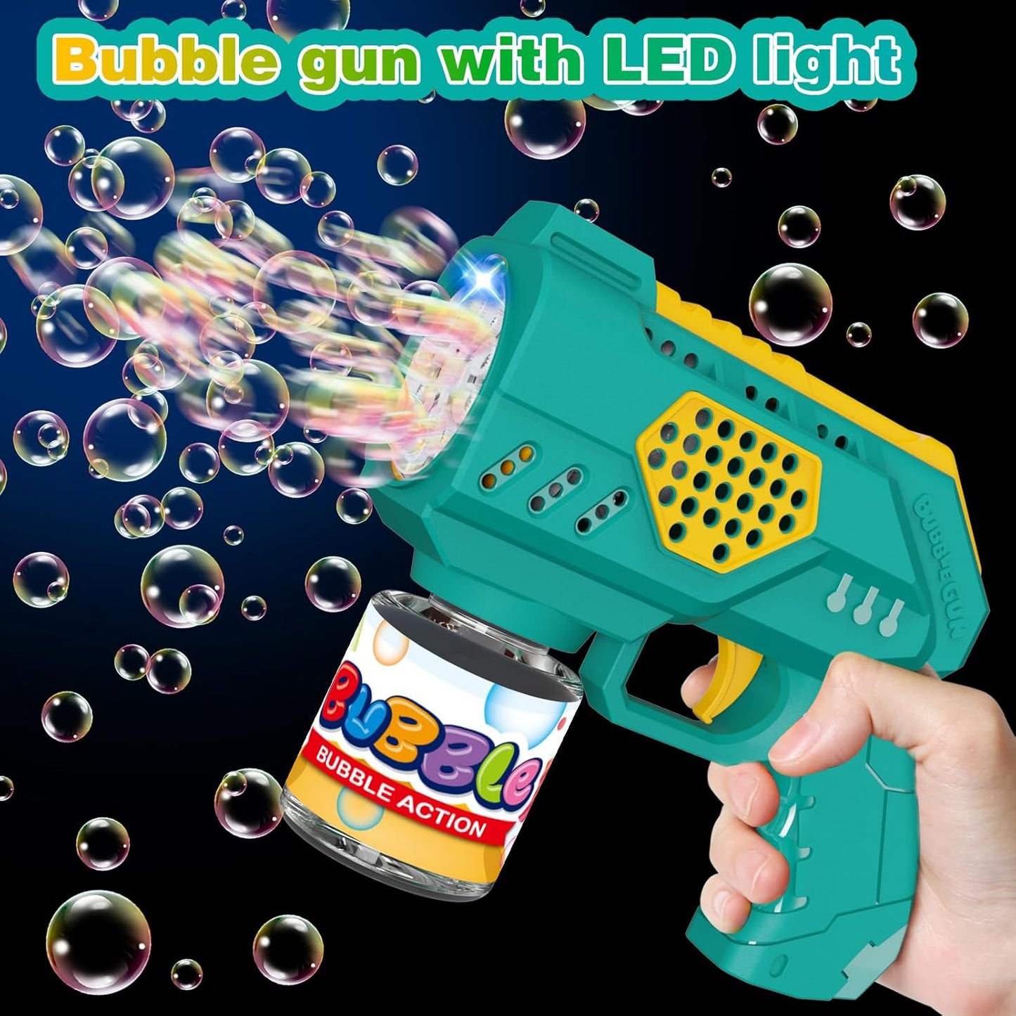 Automatic Bubble Maker Gun - Zambeel