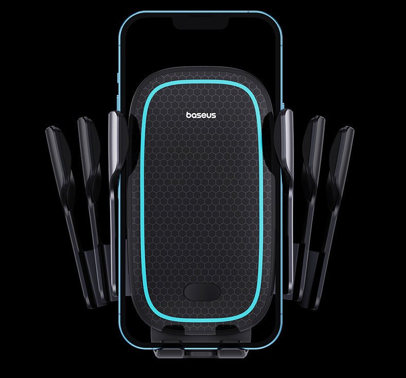 Automatic Car Phone Holder Wireless Charger - Zambeel