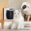 Automatic Cat Self Groomer Wall Corner Brushes Soft Cat Corner Scratcher Self Grooming - Zambeel