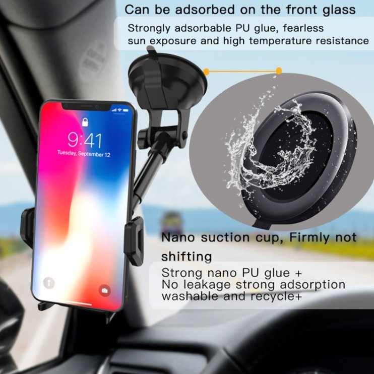 Automatic Clip Phone Holder - Zambeel