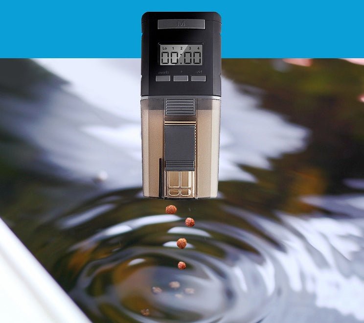 Automatic Feeder Fish Tank Goldfish Koi Automatic Feeder - Zambeel