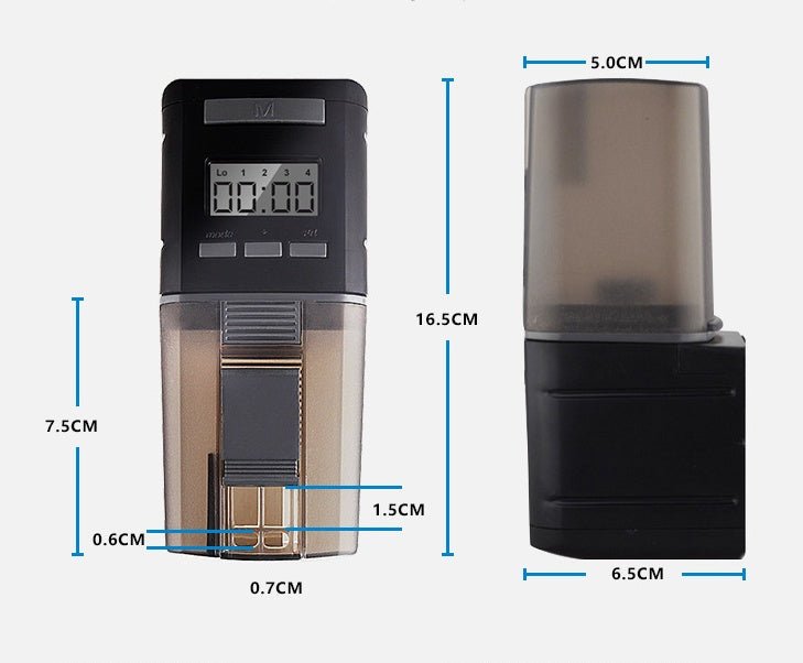 Automatic Feeder Fish Tank Goldfish Koi Automatic Feeder - Zambeel