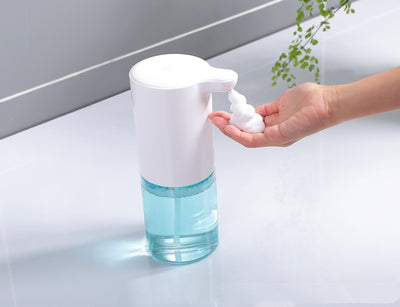 Automatic Induction Foam Soap Dispenser Hand Sanitizer Dispenser Smart Soap Dispenser - Zambeel