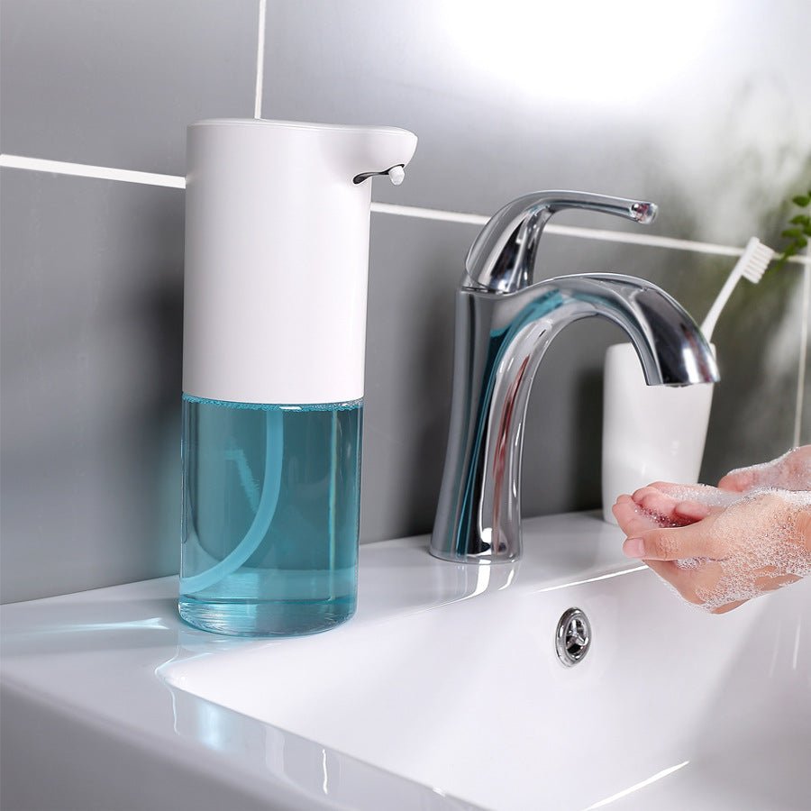 Automatic Induction Foam Soap Dispenser Hand Sanitizer Dispenser Smart Soap Dispenser - Zambeel