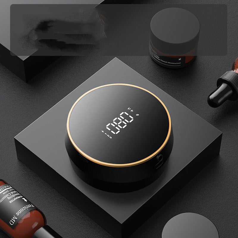 Automatic Induction Hand Sanitizer Machine Home Wall Mounted Foam Machine LED Temperature Display USB Rechargeable - Zambeel