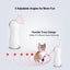 Automatic Laser Cat Toy Bear Laser Cat Toy LED Red Laser Cat Cat Toy - Zambeel