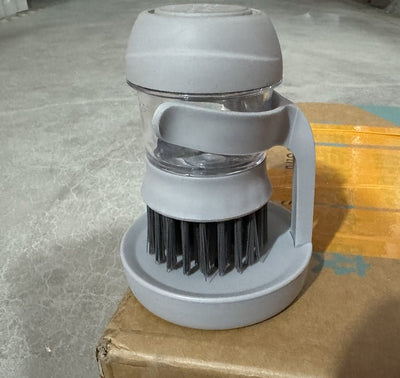 Automatic Liquid Adding Cleaning Brush Multifunctional Kitchen Pot Washing Brush - Zambeel