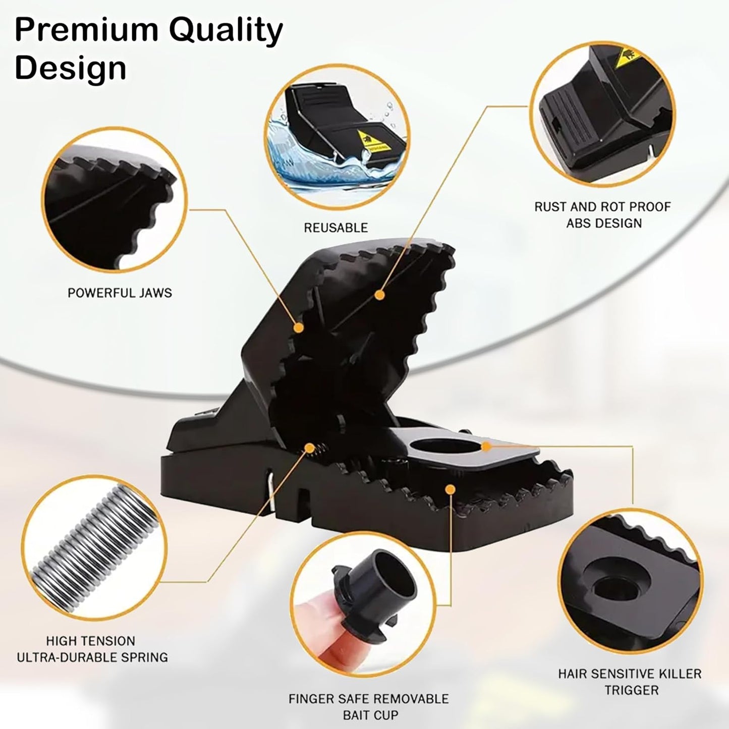 Automatic Mouse Trap - Zambeel