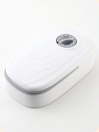 Automatic Pet Feeder Smart Food Dispenser For Cats Dogs Timer Stainless Steel Bowl Auto Dog Cat Pet Feeding Pets Supplies - Zambeel