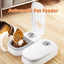 Automatic Pet Feeder Smart Food Dispenser For Cats Dogs Timer Stainless Steel Bowl Auto Dog Cat Pet Feeding Pets Supplies - Zambeel