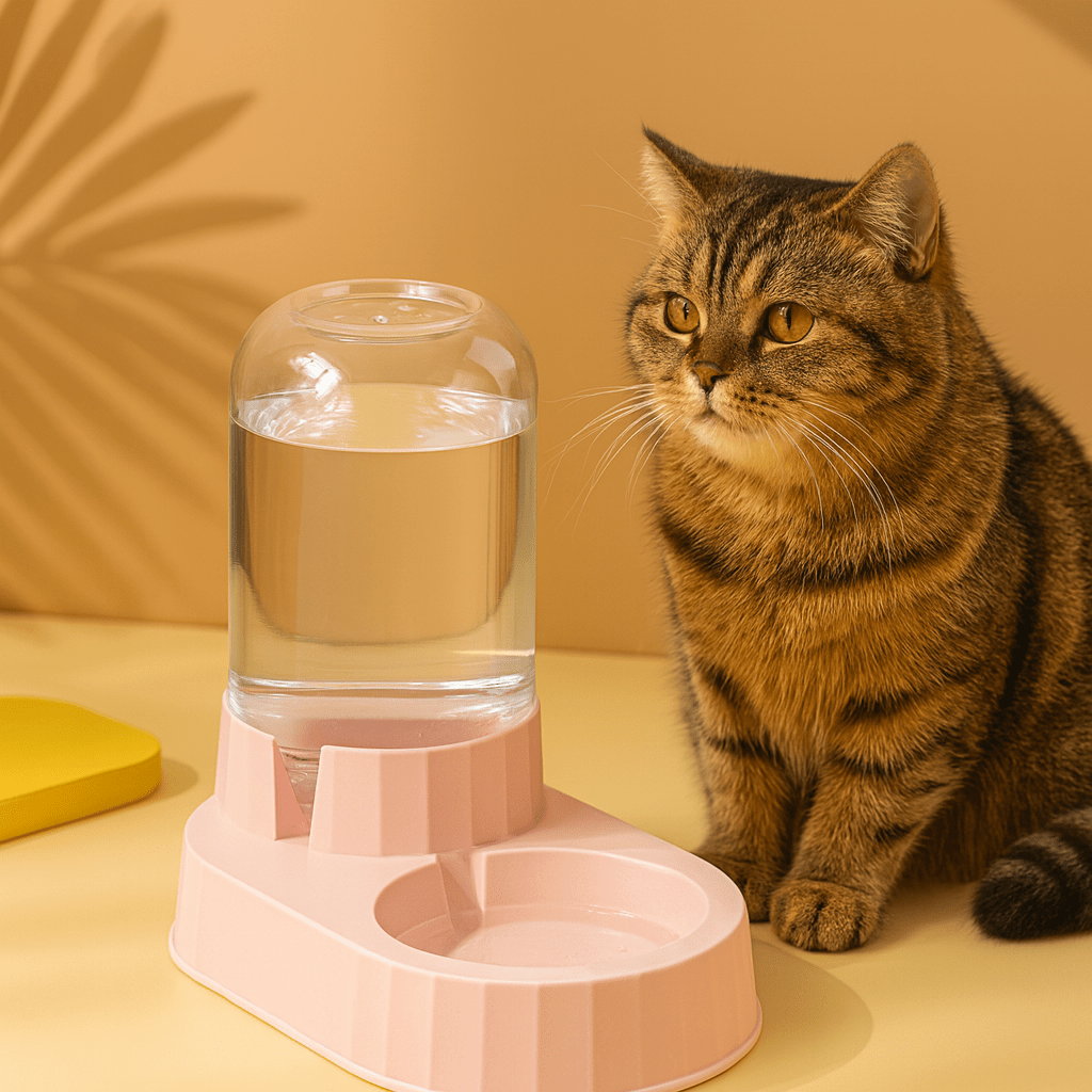 Automatic Pet Water Dispenser - Zambeel