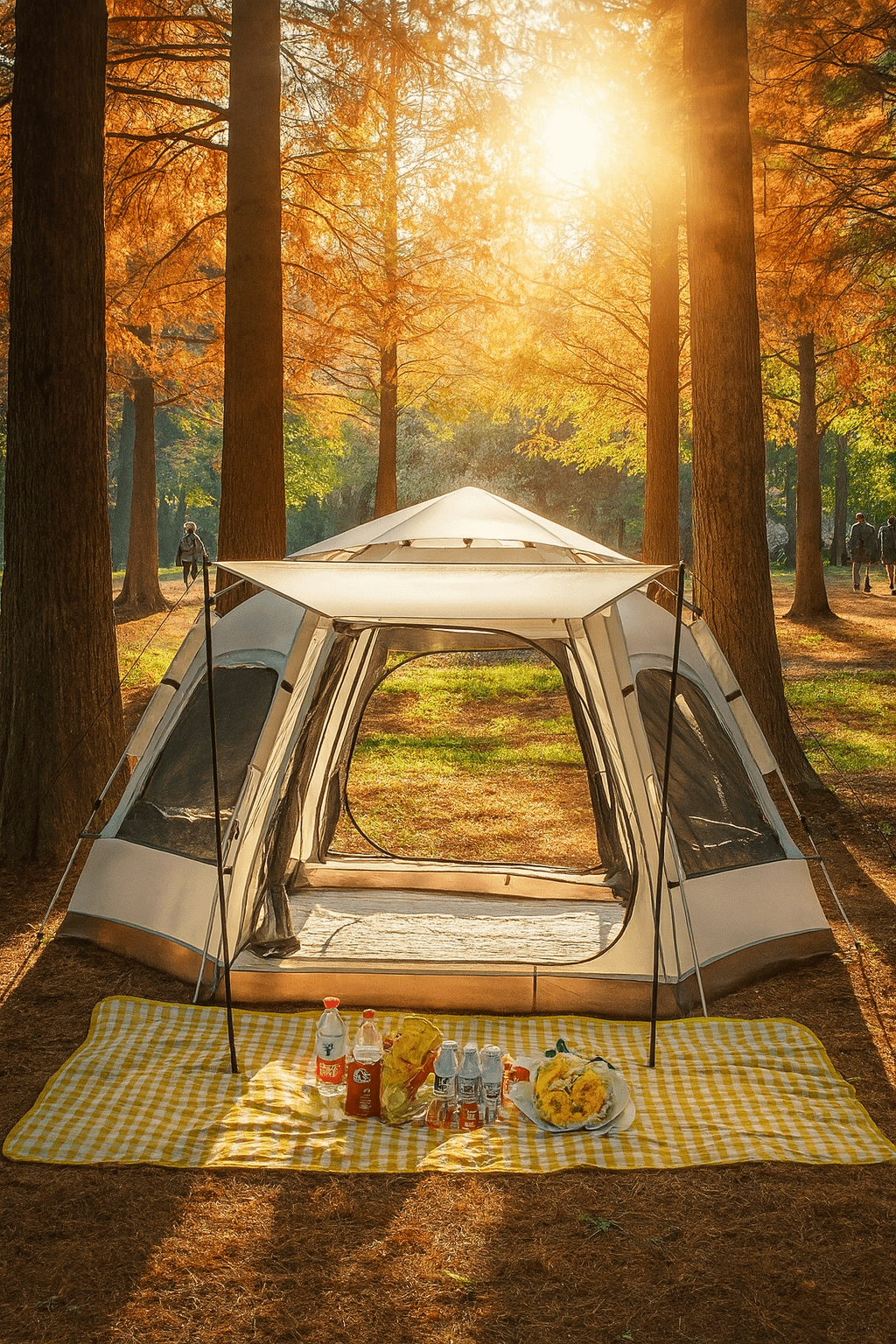 Automatic Pop - Up Camping Tent © - Zambeel