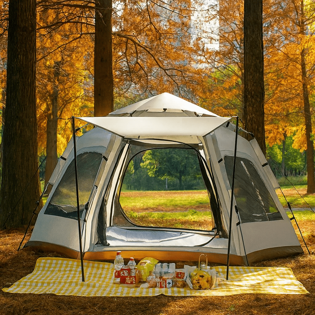 Automatic Pop - Up Camping Tent © - Zambeel