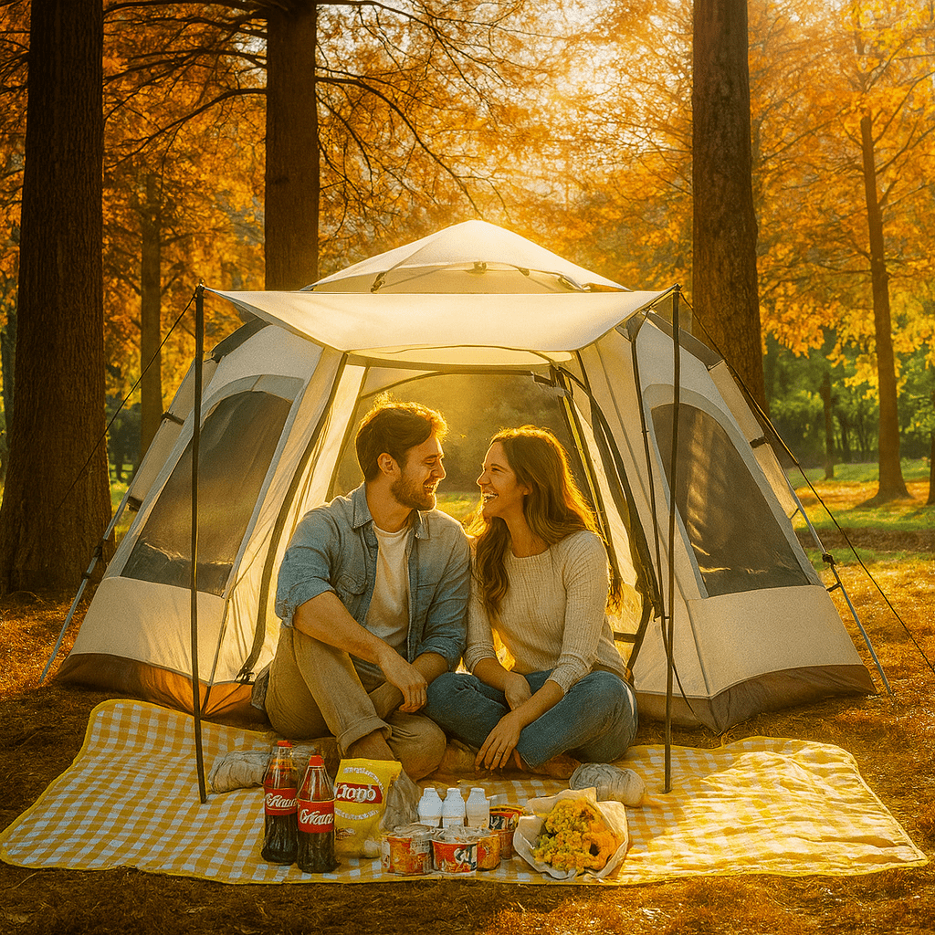 Automatic Pop - Up Camping Tent © - Zambeel