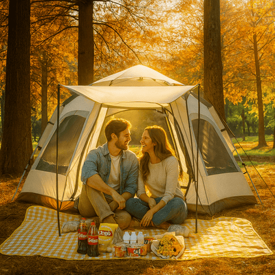 Automatic Pop - Up Camping Tent © - Zambeel