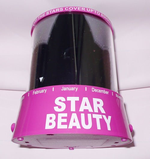 Automatic Rotating Starry Sky Projector Lamp With Music Starry Sky Lraqi Starry Sky Lamp - Zambeel