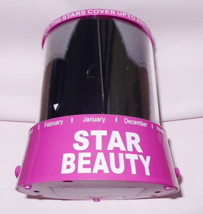 Automatic Rotating Starry Sky Projector Lamp With Music Starry Sky Lraqi Starry Sky Lamp - Zambeel