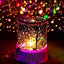 Automatic Rotating Starry Sky Projector Lamp With Music Starry Sky Lraqi Starry Sky Lamp - Zambeel
