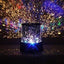 Automatic Rotating Starry Sky Projector Lamp With Music Starry Sky Lraqi Starry Sky Lamp - Zambeel