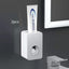 Automatic Toothpaste Dispenser Wall - mounted Punch - free - Zambeel