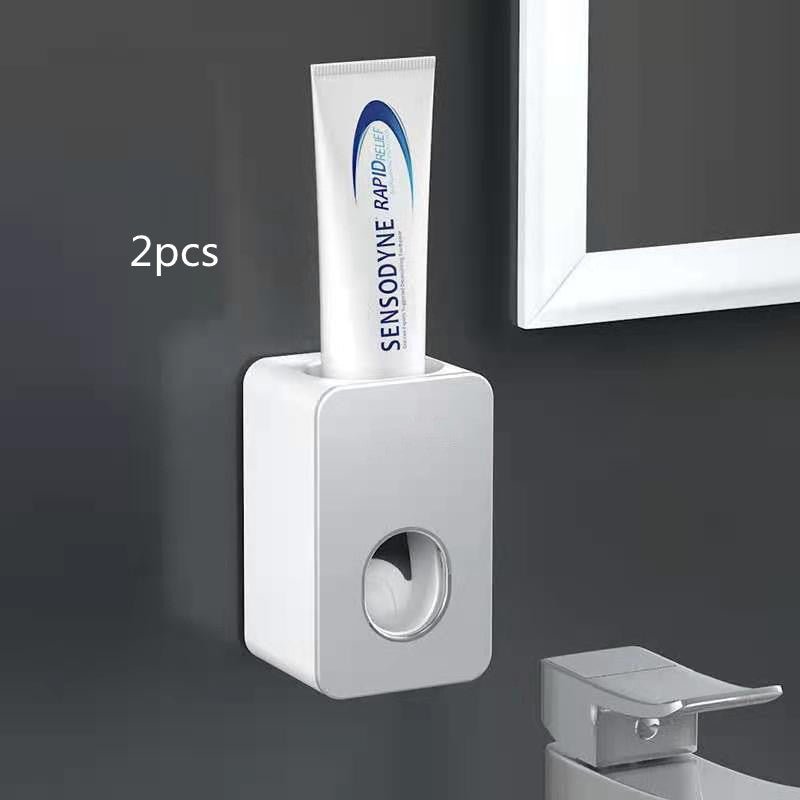 Automatic Toothpaste Dispenser Wall - mounted Punch - free - Zambeel