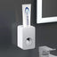 Automatic Toothpaste Dispenser Wall - mounted Punch - free - Zambeel