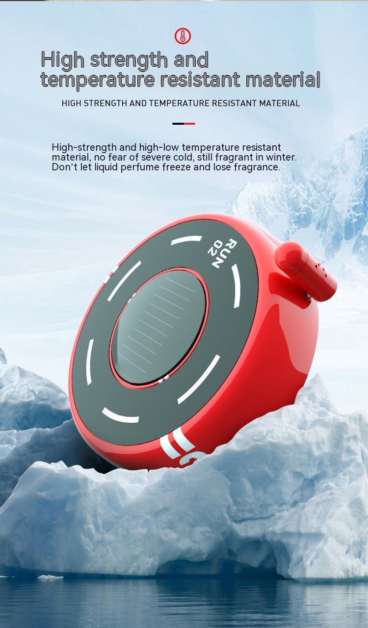 Automobile Aromatherapy Car Light Sense Model Decoration Solar Perfume Creative Personality Fragrance - Zambeel