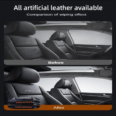 Automotive Interior Wet Wipes - Zambeel