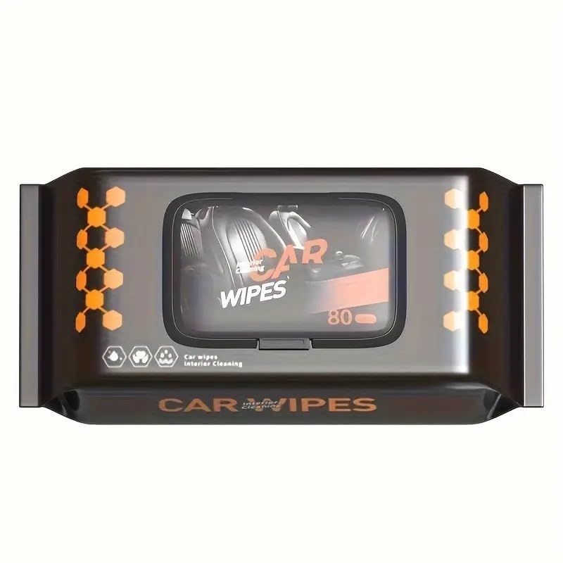 Automotive Interior Wet Wipes - Zambeel