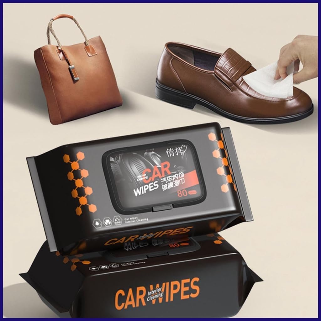 Automotive Interior Wet Wipes - Zambeel