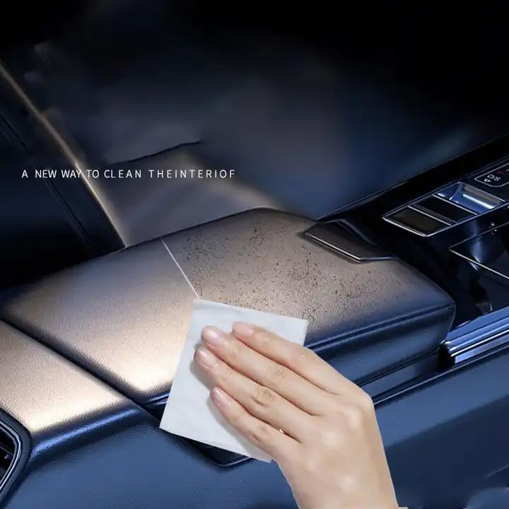 Automotive Interior Wet Wipes - Zambeel