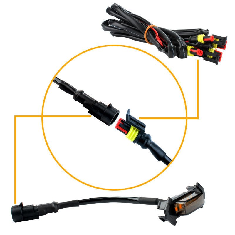 Automotive LED Daytime Running Lights - Zambeel