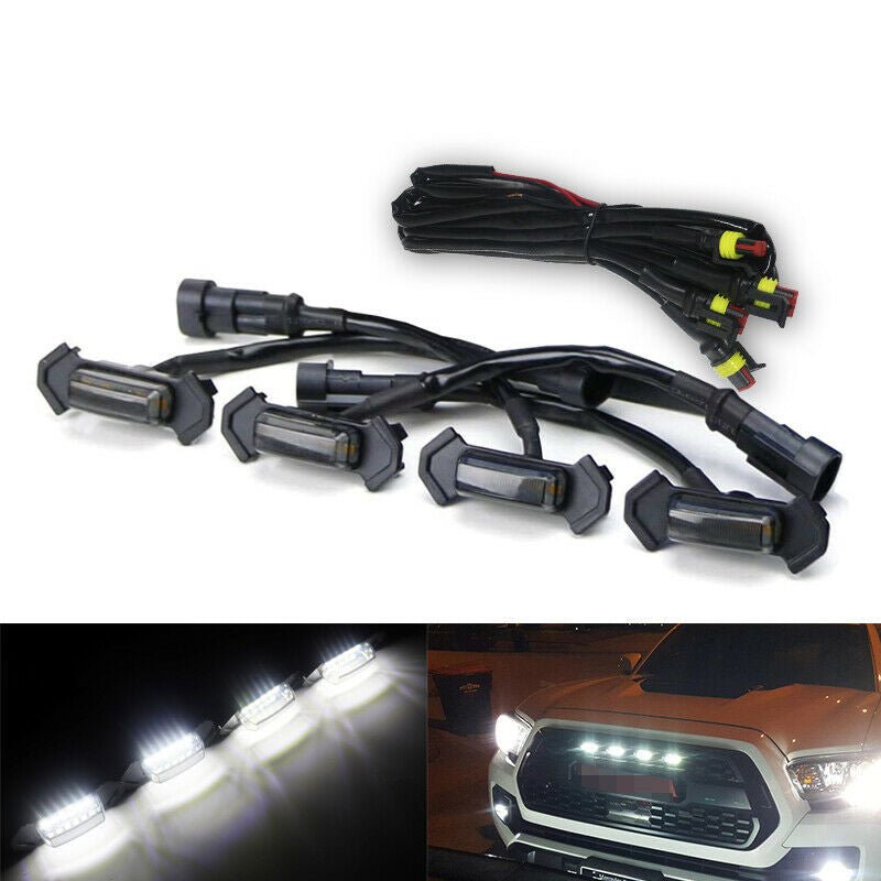 Automotive LED Daytime Running Lights - Zambeel