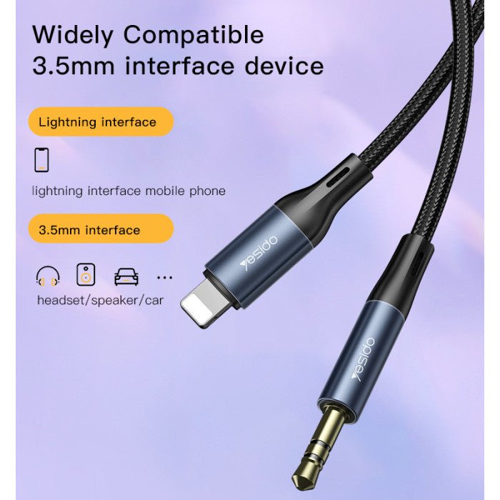 Aux Cable for Mobile Phone - Zambeel