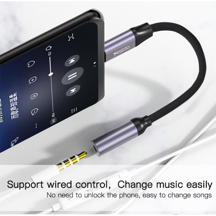 Aux Port Audio Adapter Cable - Zambeel