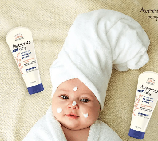 Aveeno - Baby Soothing Relief Moisture Cream (Original) - Zambeel
