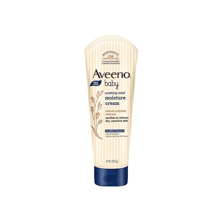 Aveeno - Baby Soothing Relief Moisture Cream (Original) - Zambeel