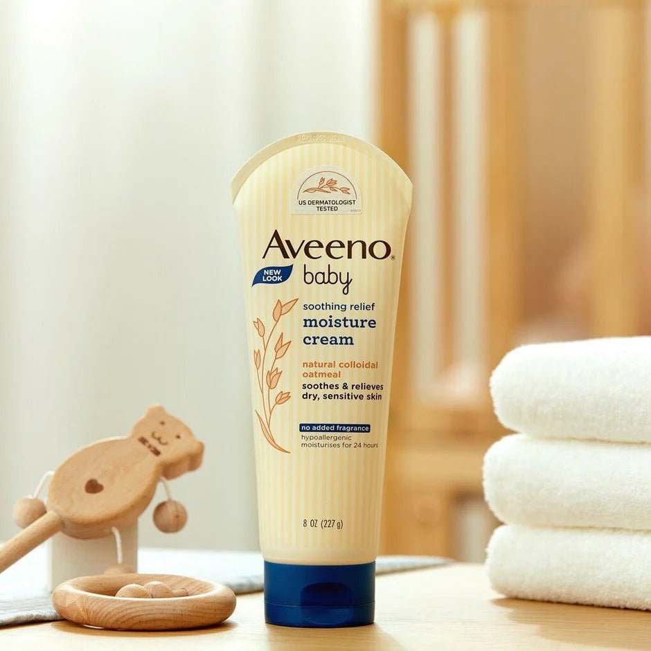 Aveeno - Baby Soothing Relief Moisture Cream (Original) - Zambeel