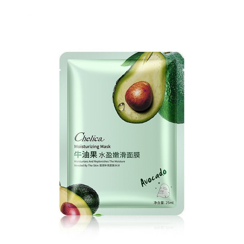 Avocado Moisturizing Mask Patch Facial Care - Zambeel