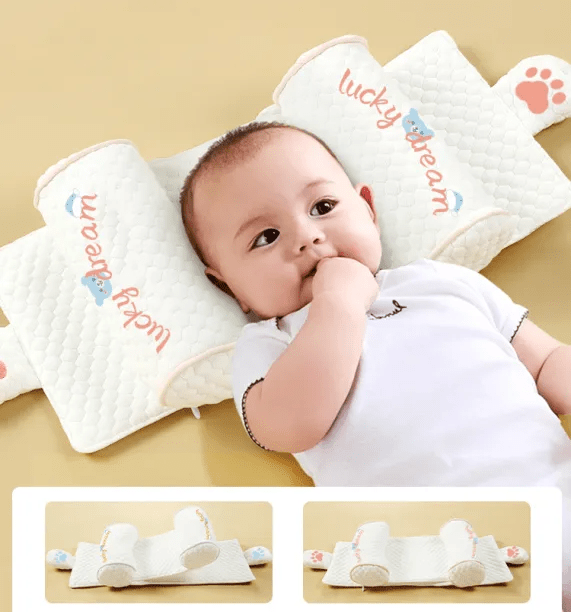 Baby Anti - Roll Sleep Pillow - Zambeel
