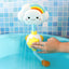 Baby Bath Toys, Children'S Water Bath Toys, Boys And Girls, Infants And Young Children, Manual Rainbow Cloud Spray Shower - Zambeel