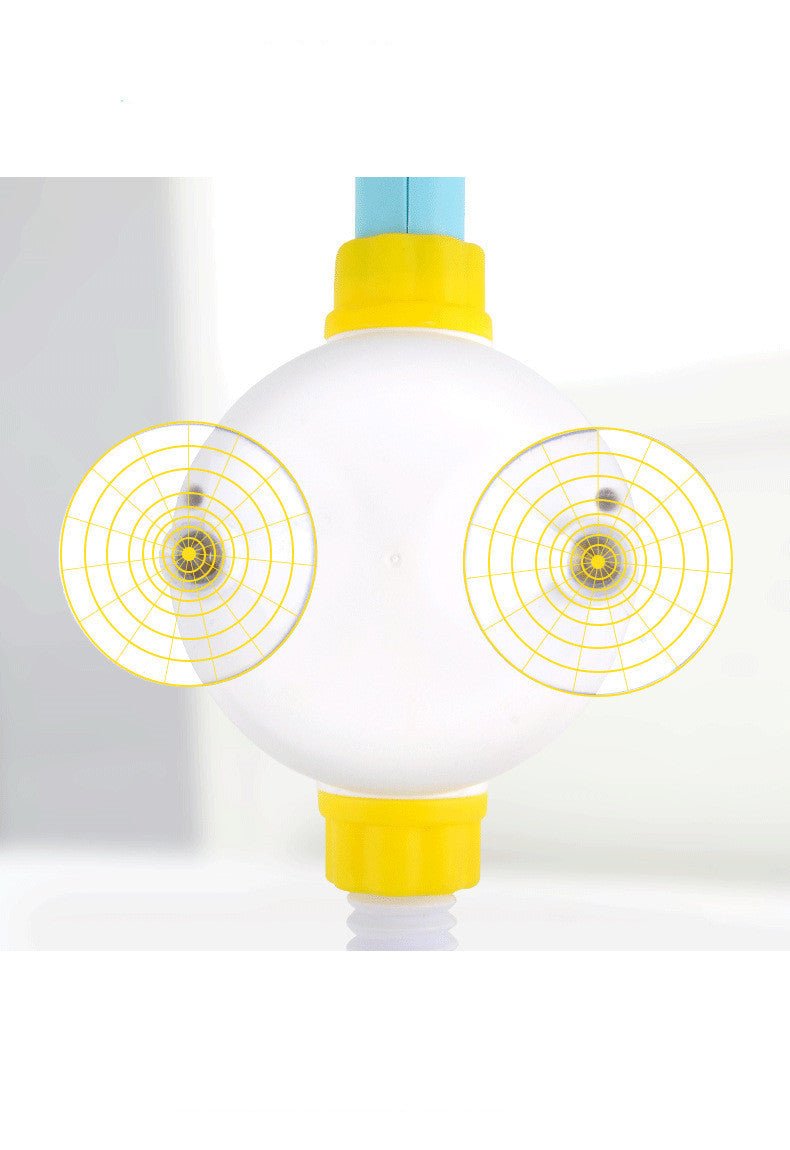 Baby Bath Toys, Children'S Water Bath Toys, Boys And Girls, Infants And Young Children, Manual Rainbow Cloud Spray Shower - Zambeel