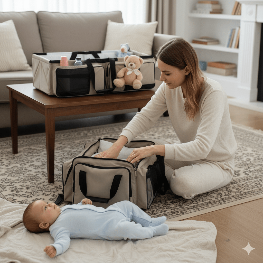Baby Bed & Bag - Zambeel