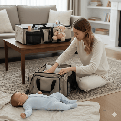 Baby Bed & Bag - Zambeel
